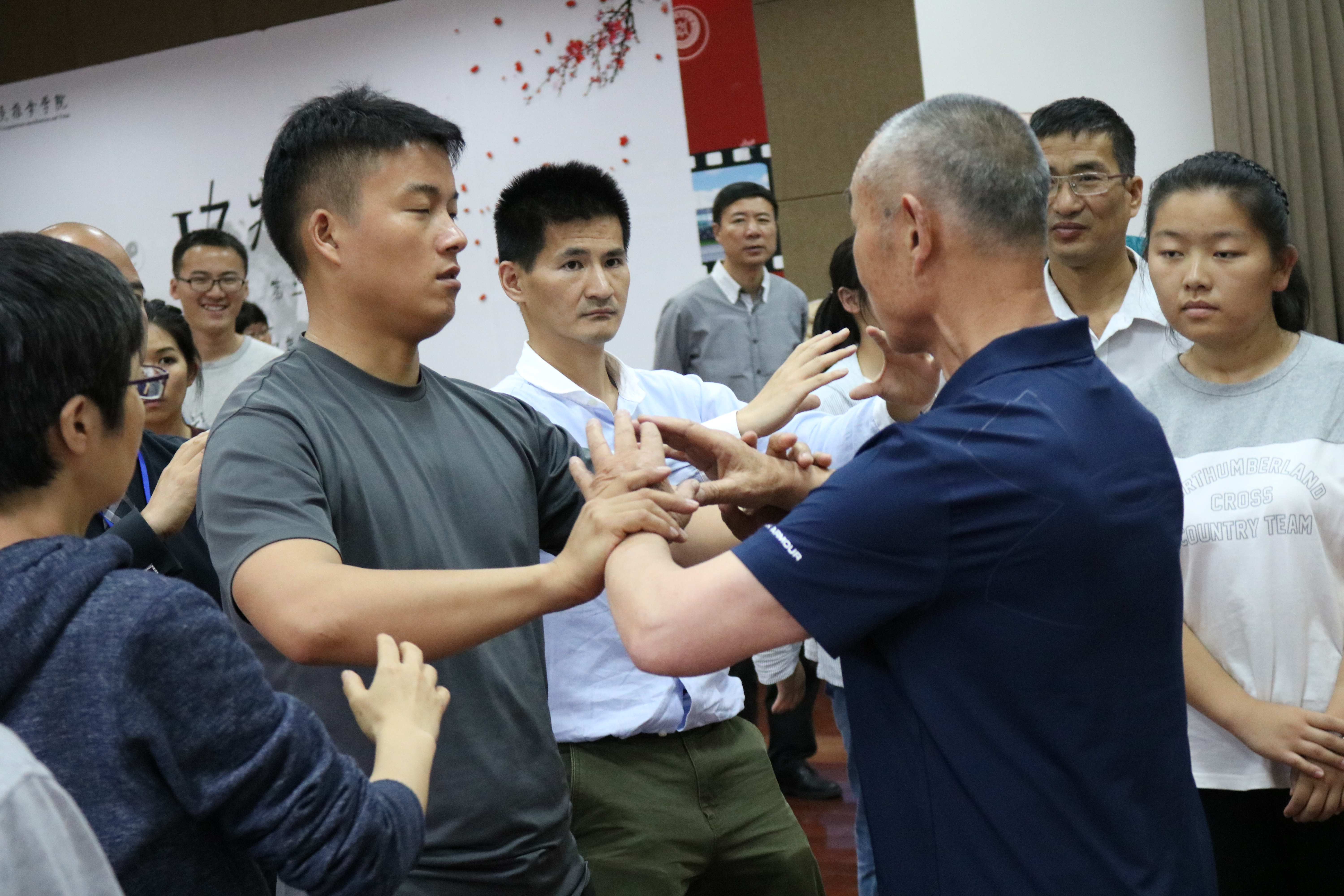 功夫学堂 ―― 得遇良师，三生有幸