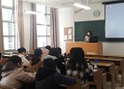分享成功经验，指点学业迷津 ――女同av
涌泉导师团“学长来帮忙”系列活动